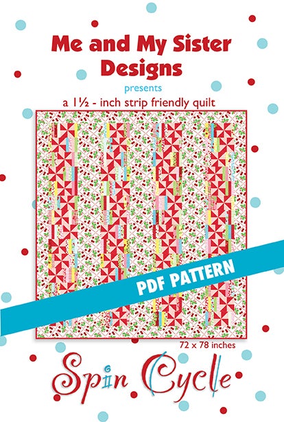 Spin Cycle PDF pattern