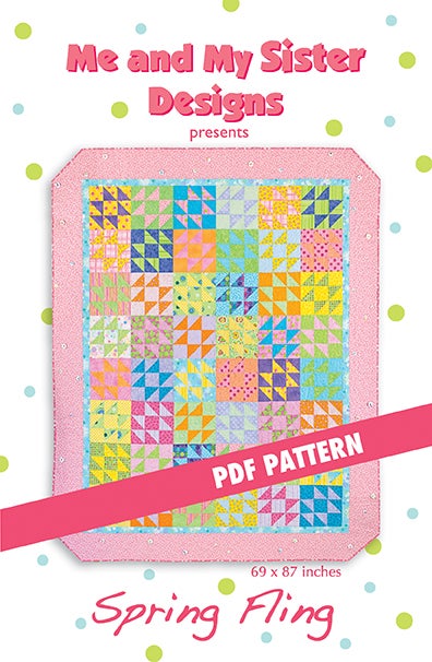 Spring Fling PDF pattern