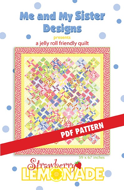 Strawberry Lemonade PDF pattern