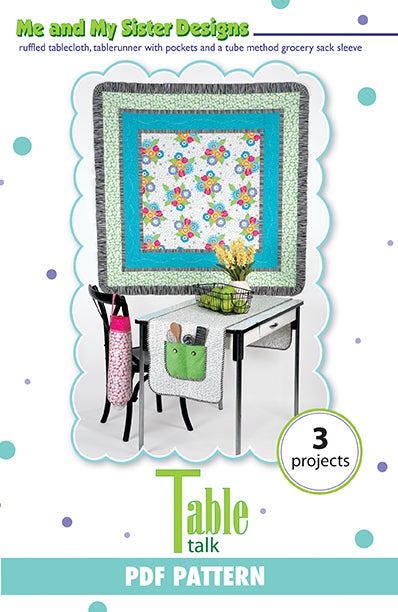 Table Talk PDF pattern