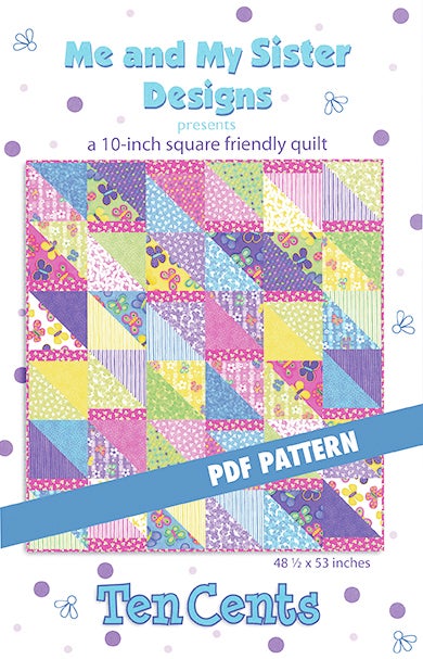 Ten Cents PDF pattern