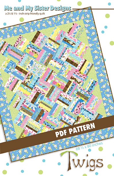 Twigs PDF pattern