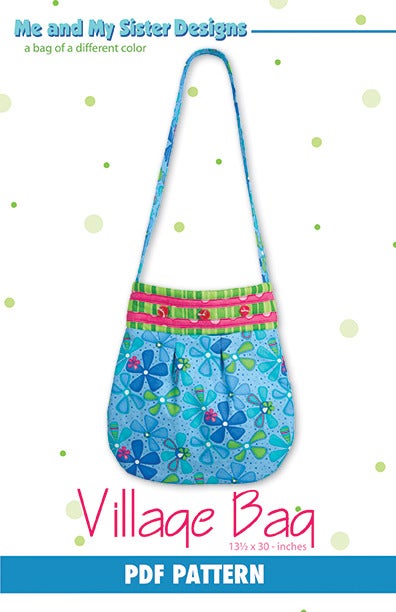 Village Bag PDF pattern