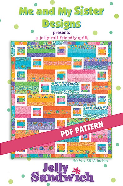 Jelly Sandwich PDF pattern