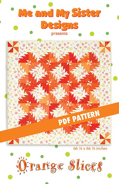 Orange Slices PDF pattern