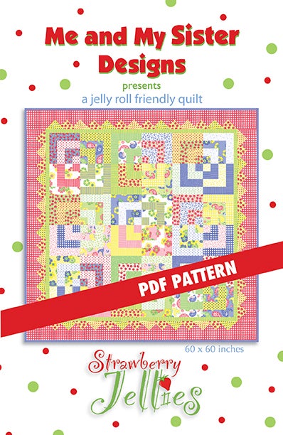 Strawberry Jellies PDF pattern