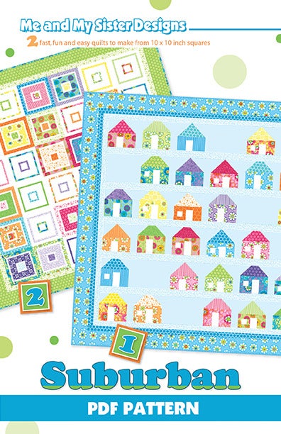Suburban PDF pattern – meandmysisterdesigns