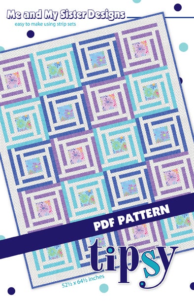 Tipsy PDF pattern