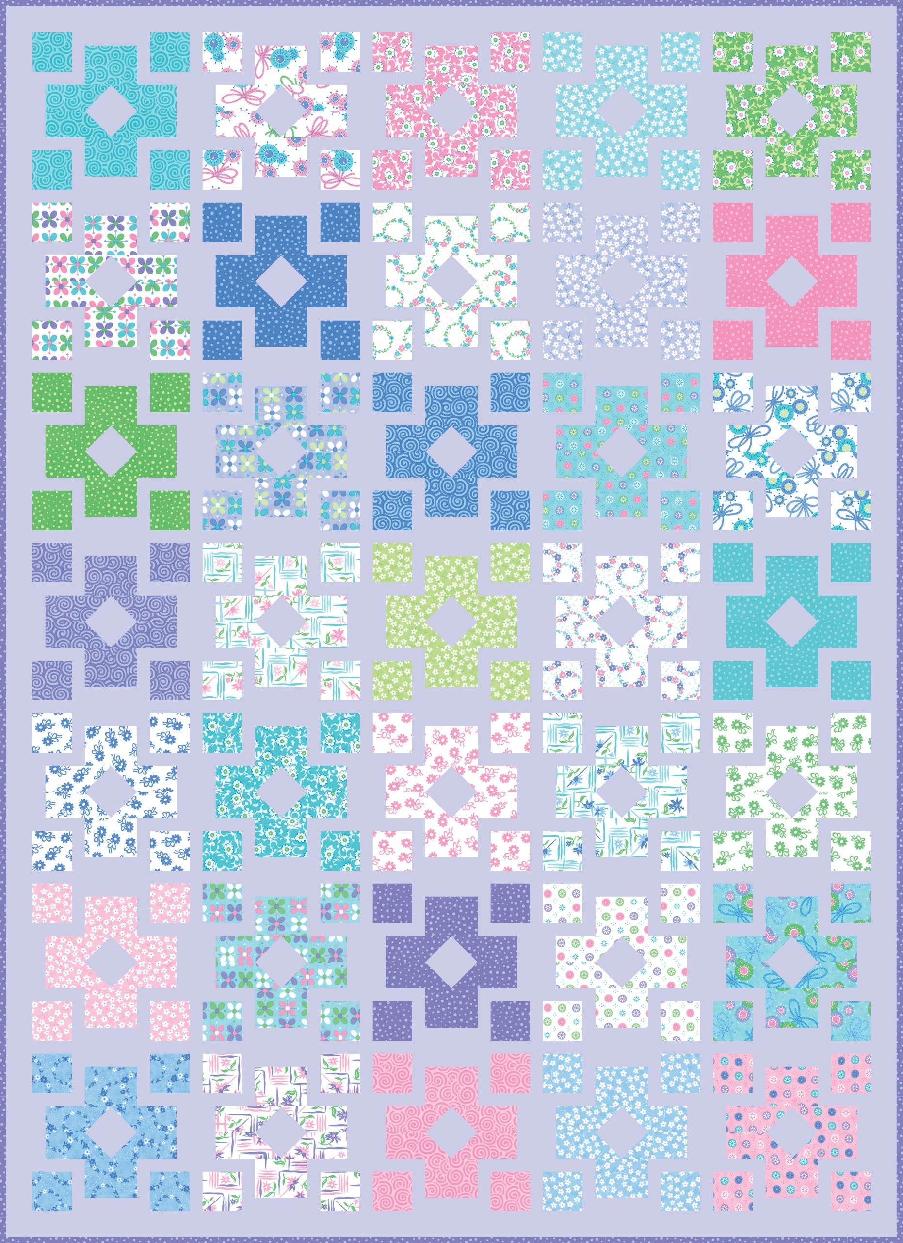 Dazzle PDF pattern