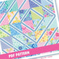 Diamonds Down Under PDF pattern