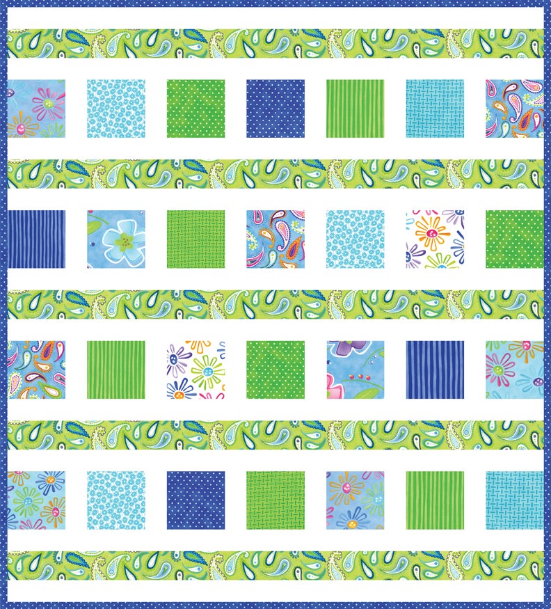 Easy as 10.11.12 PDF pattern