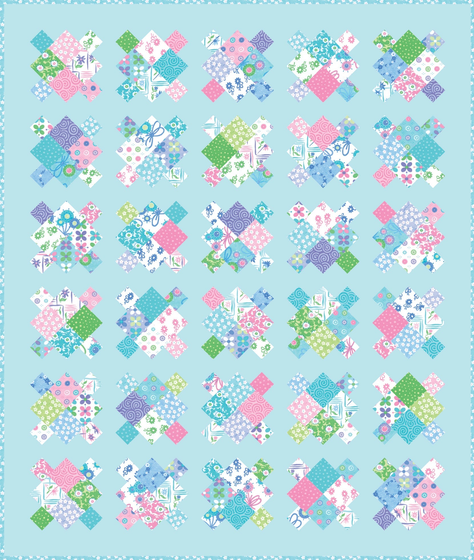 Flora Fae PDF pttern