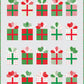 Gitf Wrap - Double Wide Dresden PDF pattern