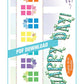 Happy Day! - Double Wide Dresden PDF pattern