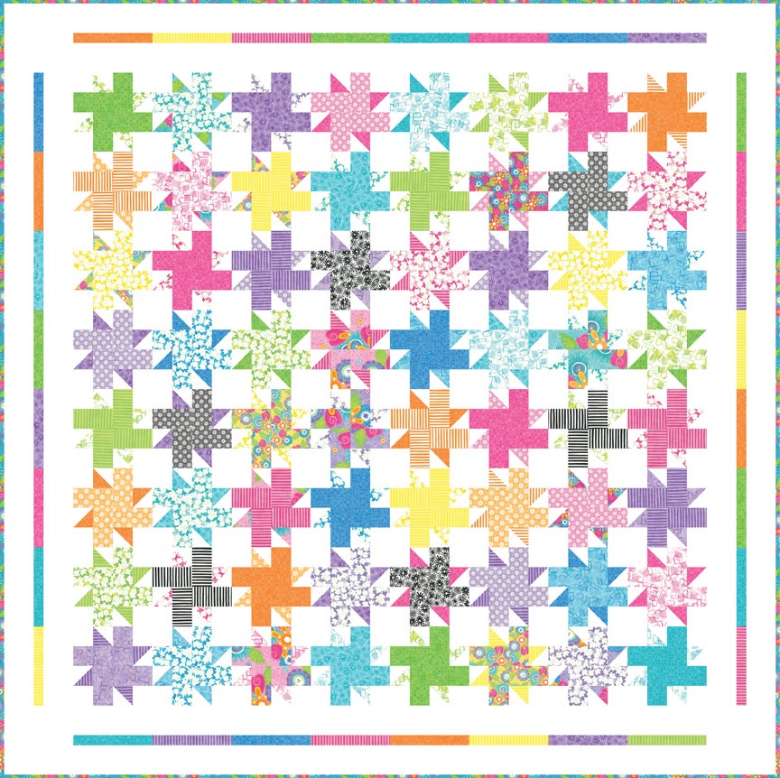 Happy Dance PDF pattern