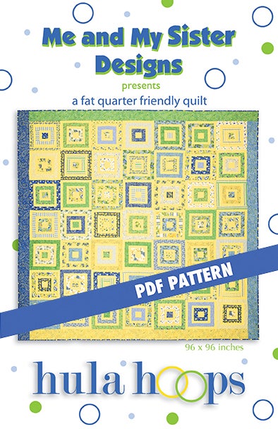 Hula Hoops PDF pattern