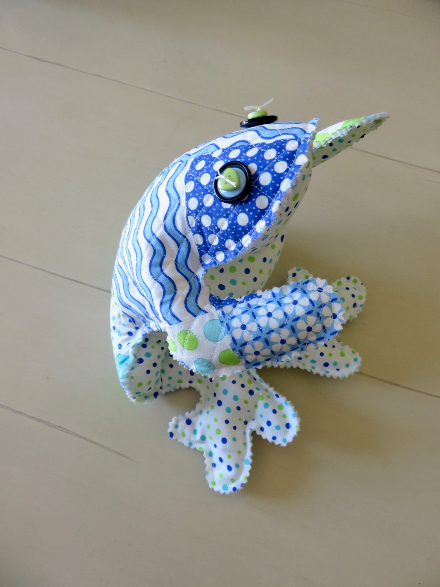 Frog Patch Electronic PDF pattern