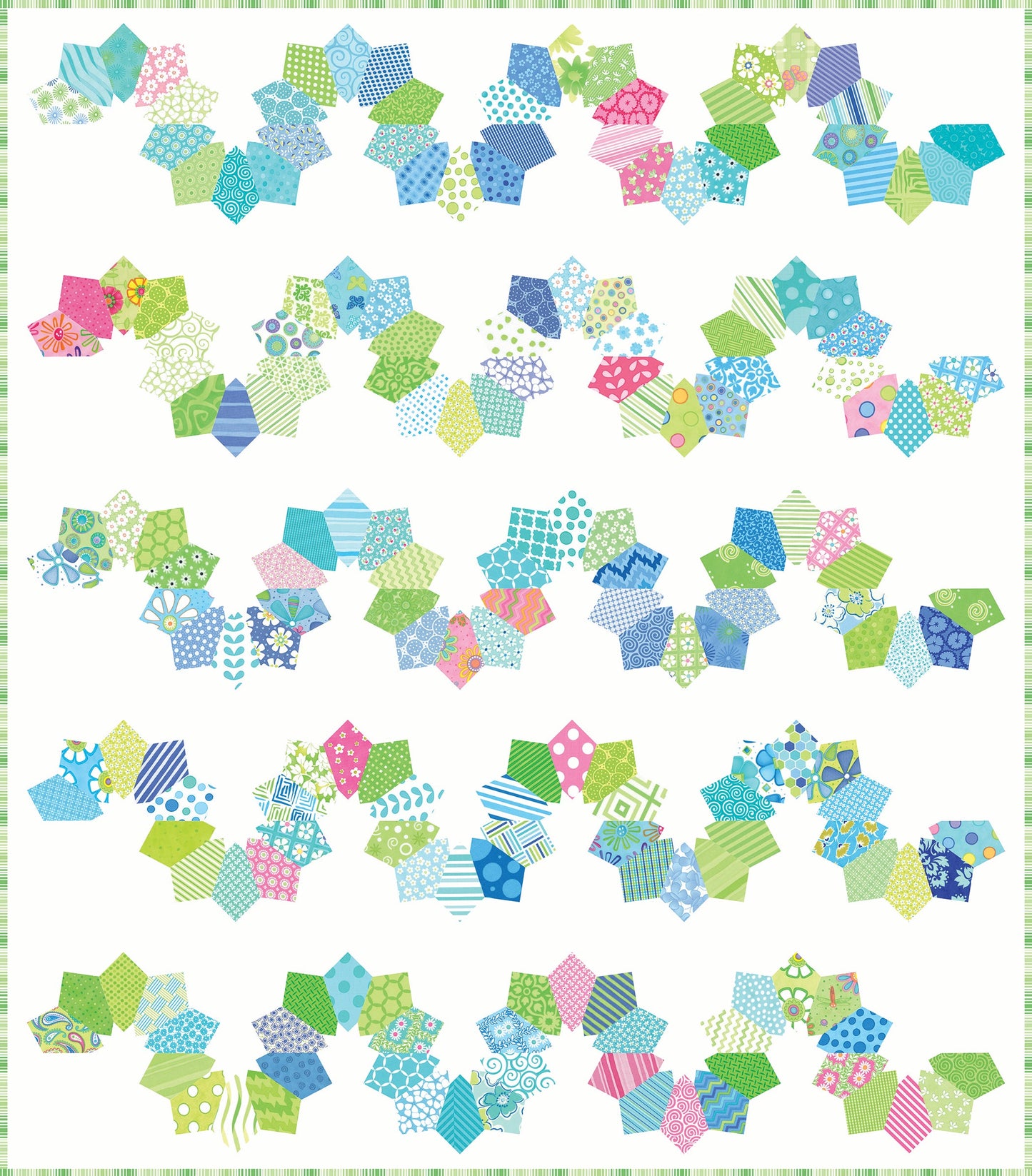 Inchworm - Double Wide Dresden PDF pattern