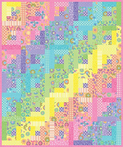 Jelly Rolls Gone Wild 1 & 2 PDF pattern