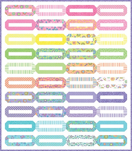 Jelly Rolls Gone Wild 1 & 2 PDF pattern