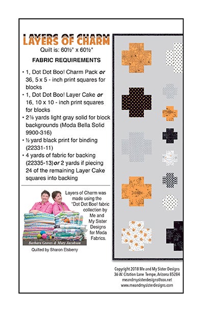 Layers of Charm PDF pattern