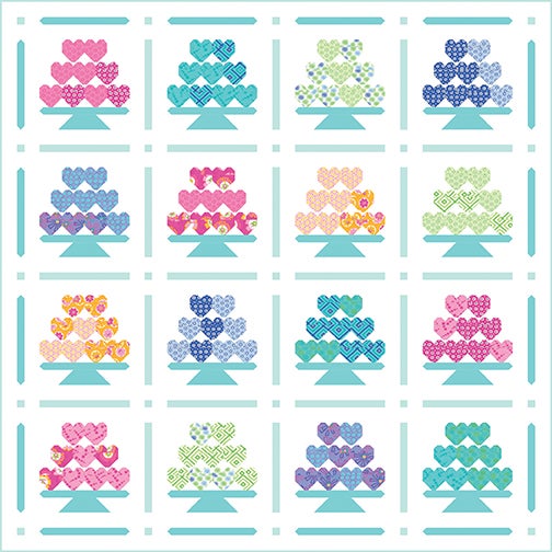 Let Them Eat CupCakes PDF pattern