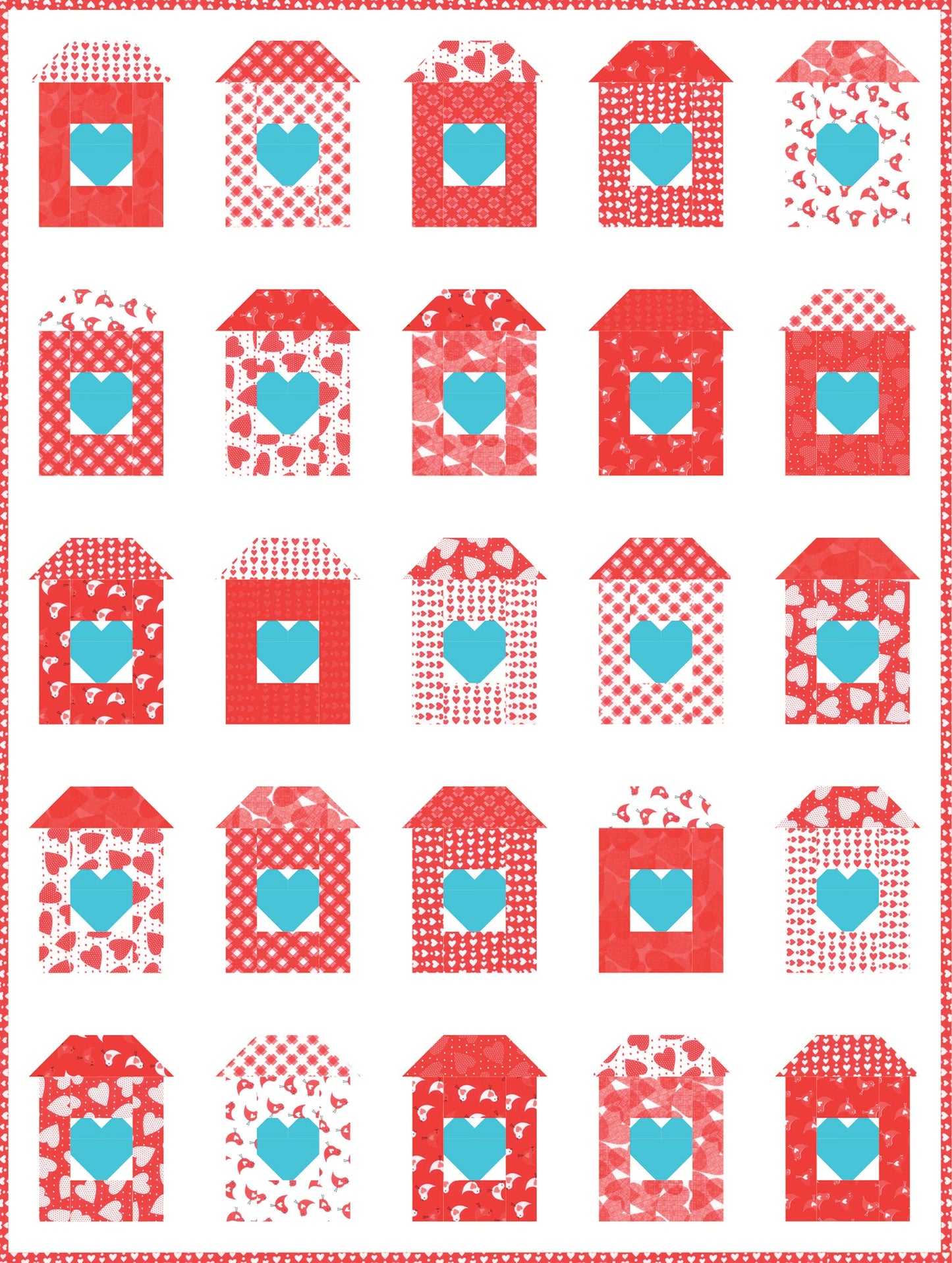 Love Shack PDF pattern