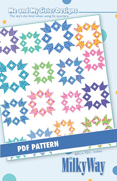 MilkyWay PDF pattern