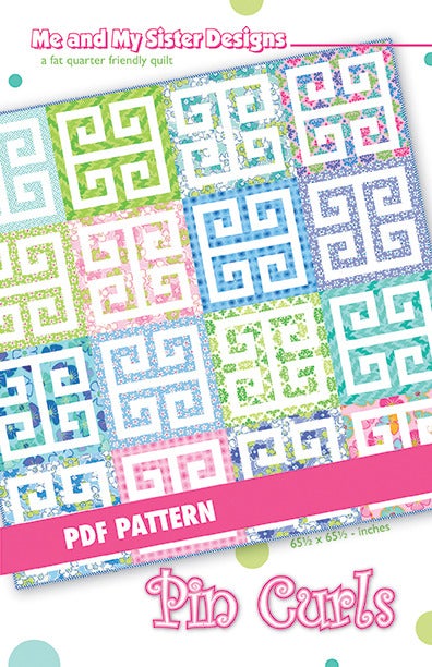 Pin Curls PDF pattern