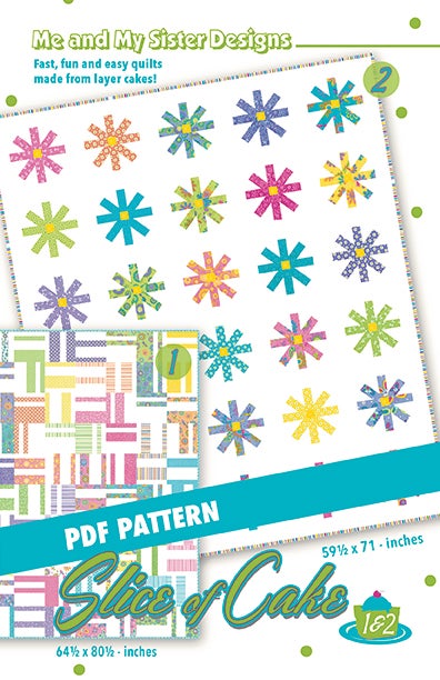 Slice of Cake 1 & 2 PDF pattern