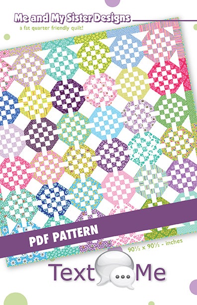 Text Me PDF pattern