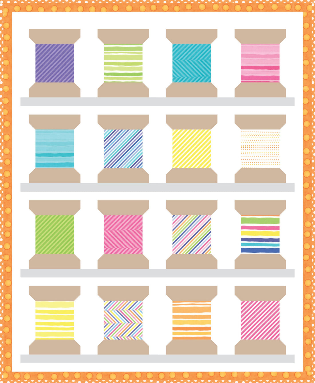 Thread Shape Designs Buttons & Thread PDF pattern – meandmysisterdesigns