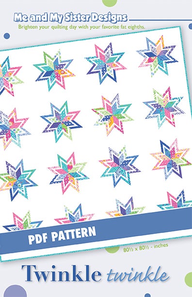 Twinkle Twinkle Electronic PDF pattern