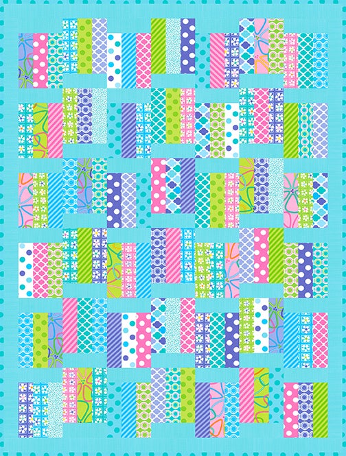 Wild Jelly Rolls 3 & 4 PDF pattern