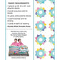 BeachBall - Double Wide Dresden PDF pattern