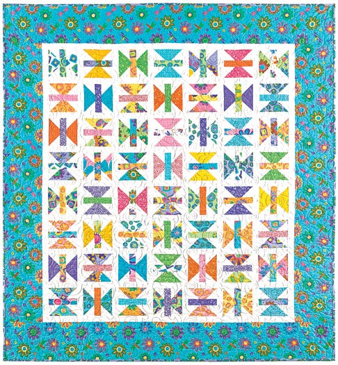 Charm Flys PDF pattern