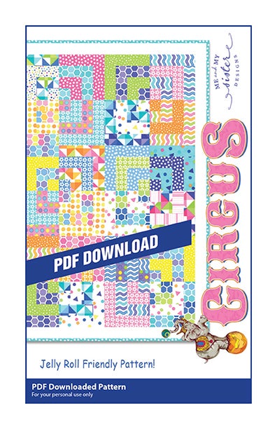 Circus PDF pattern