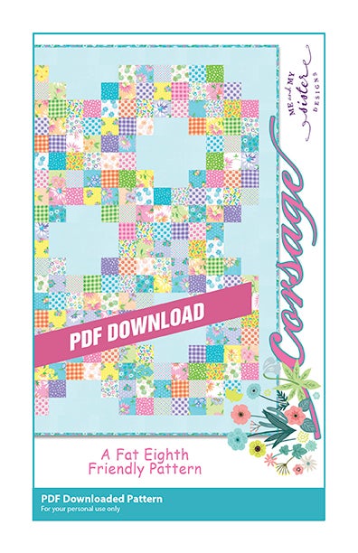 Corsage Electronic PDF pattern