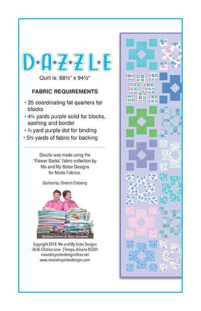 Dazzle PDF pattern