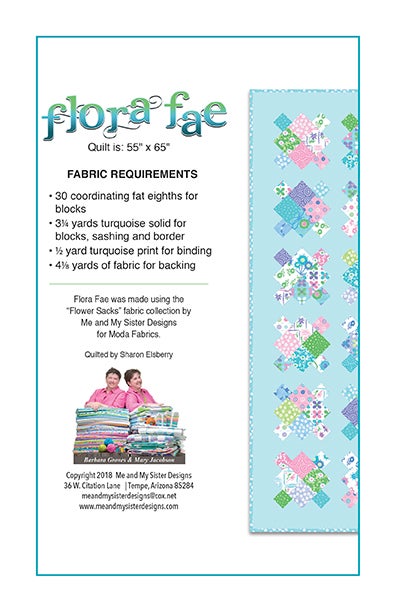 Flora Fae PDF pttern