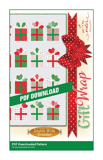 Gitf Wrap - Double Wide Dresden PDF pattern