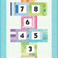 Hopscotch Mat PDF pattern