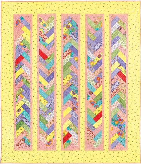 Lemon Blush PDF pattern 