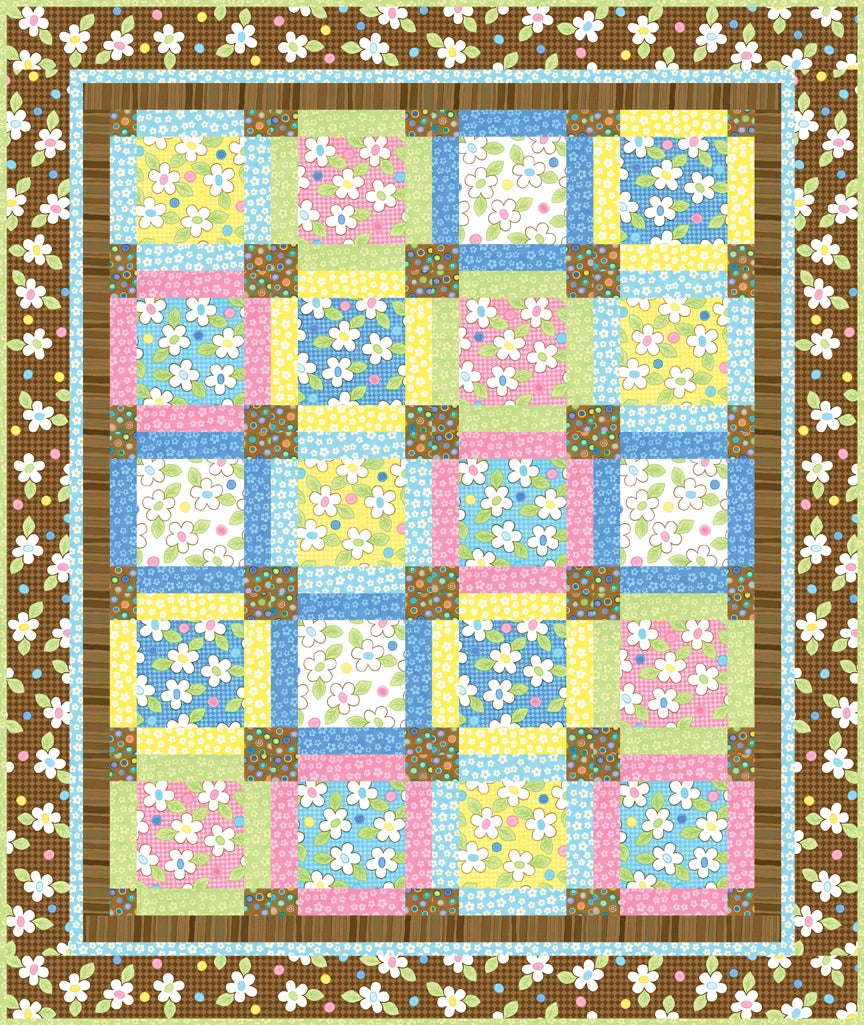 Nesting PDF pattern