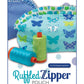Ruffled Zipper Pouch Electronic PDF Pattern