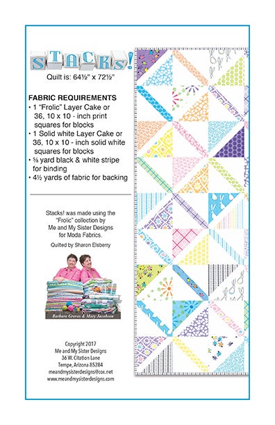 Stacks! PDF pattern